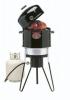 Brinkmann gas charcoal grill smoker fryer