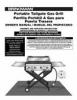 Brinkmann Portable Tailgate Gas Grill Owner Manual
