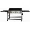 Brinkmann 6-Burner Propane Gas Grill 810-9600-S