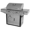 Brinkmann 5 Burner Gas Grill with Smoker