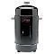 Green Brinkmann Barbecue Smoker Grill Charcoal Smoker And Cover