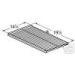 Replacement Fit Gas Grill Rock Grate Fits Ducane 6002-slpe