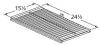 DUCANE GAS GRILL BRIQUETTE PLATE MODEL#B29DG