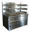 Commercial chicken rotisserie grill for restaurant