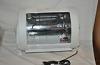BABY GEORGE FOREMAN ROTISSERIE GRILL OVEN W ACCESSORY EUC Healthy