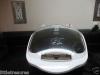 George Foreman GR10ABW Champ Grill with Bun Warmer, White
