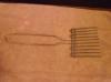 FARBERWARE OPEN HEARTH INDOOR ROTISSERIE GRILL SPATULA TURNING FORK NICE