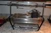 FARBERWARE OPEN HEARTH ROTISSERIE 450 INDOOR GRILL GUC