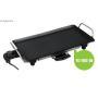 Electric indoor grill with oil tray