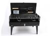 Folding portable charcoal barbecue grill Garden Barbeque BBQ with tools included
