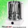 1400W Timer Control Grill BBQ Electric Grill Vertical Grill CE