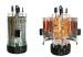 Electric multi cooker vertical BBQ grill