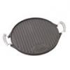 Stbejernsplade  32 cm til/ City Grill