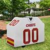 Kansas City Chiefs White Jersey BBQ Grill Cover