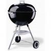 Weber One-Touch Silver 22.5 Inch Kettle Grill - Black