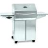 Memphis Pro 28 Inch Pellet Grill On Cart - Vg0001s4
