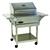 Memphis Advantage Wood Fire Grill w/Side Shelves-Stainless Steel, MEMVG0050S4