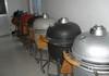 Smoker pellet kamado ceramic bbq grill