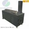 Outdoor Barbecue Grill with Electrostatic Air Cleaner