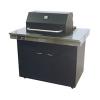 Louisiana Grills Greenwood Wood Pellet Grill in Black