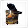 WoodMaster D400 Deer Collage Wood Pellet Grill