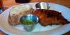 Delicious barbecue tri tip at the Wood Ranch Grill and BBQ