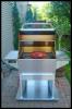 Louisiana kentwood stainless pellet grill with grill mate