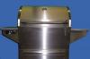 Louisiana kentwood stainless steel pellet grill with vulcan lid (sleek)