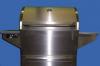 Louisiana kentwood stainless steel pellet grill with vulcan lid sleek