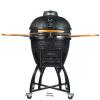 Vision Grills Kamado Pro Ceramic Charcoal Grill
