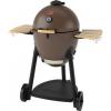 Char Griller Kamado Kooker Charcoal Grill and Smoker Brown