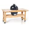 Primo Kamado Kamado Grill with Cypress Table