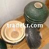 Chinese BBQ Charcoal Ceramic Kamado Grill Black Color Kamado Grill