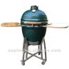 Kamado ceramic New charcoal bbq grill 21'inch(China (Mainland))