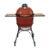 KAMADO JOE Ceramic Grill and Smoker in Red (KJ23R)