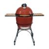 Kamado Joe Ceramic Grill and Smoker in Red (KJ23R)