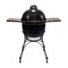 Kamado Joe Ceramic Grill and Smoker in Black (KJ23B)