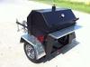 BBQ Grill Trailer New Barbecue Smoker