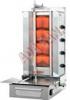 Potis New Model F GD4, Gas Kebab grill, grill for Kebab, LPG