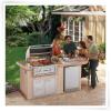 Lynx Sedona Deluxe 30 in. Grill Island
