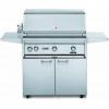 Lynx 36 Inch Natural Gas Grill On Cart
