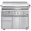DCS 48 Inch Propane Gas Grill BGB48BQARL On Cart