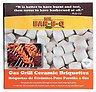 Mr Bar B Q 06000X Gas Grill Ceramic Briquettes New
