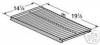 Replacement Fit for Ducane Gas Grill Rock Plate 3002LPE
