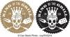 Vector King of the Grill Barbecue Logo