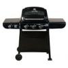 Char-Broil 3-Burner Gas Grill with Side Burner