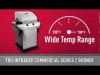 Char-Broil RED Infrared Gas Grill With Rotisserie