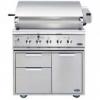 DCS 36 Inch Natural Gas Grill BGB36BQARN On Cart