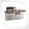 Bull Octi Q Grill Island