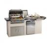 Bull Octi-Q Grill Island